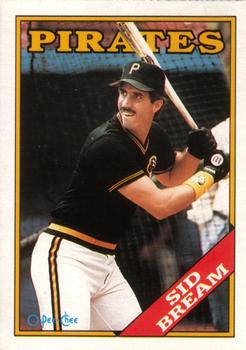 1988 O-Pee-Chee Baseball Cards 304     Sid Bream